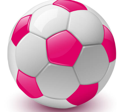 Pink Soccerball